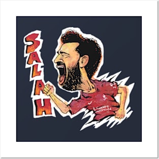 Salah Posters and Art